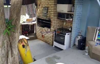 Imagem 11: CASA 3D BAIRRO CAMAQUÃ. Churrasqueira, Varanda, Imóvel novoeÁrea de...