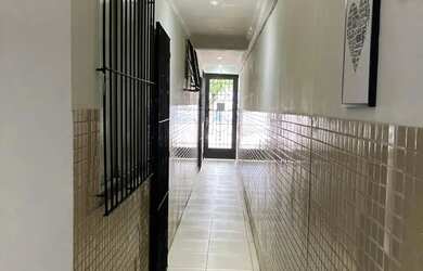 Imagem: O apartamento possui 1 Dormitório, 1 Banheiro, 40m² de Área