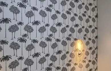 Imagem 11: Quarto e sala mobiliado