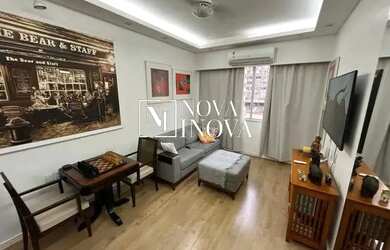 Imagem: O apartamento possui 2 Dormitórios, 1 Banheiro, 63m² de Área