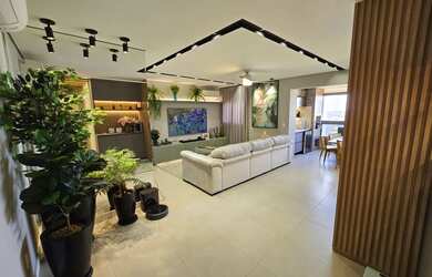 Imagem: O apartamento possui 2 Dormitórios, 3 Banheiros, 2 Vagas na