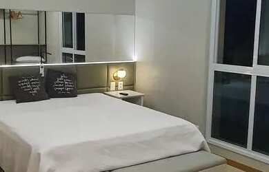 Imagem 8: Apartamento de alto padrão, com vista para o mar, totalmente mobiliado...