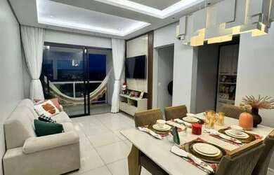 Imagem: O apartamento possui 3 Dormitórios, 2 Banheiros, 2 Vagas na