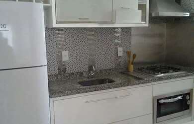 Imagem: O apartamento possui 3 Dormitórios, 2 Banheiros, 2 Vagas na