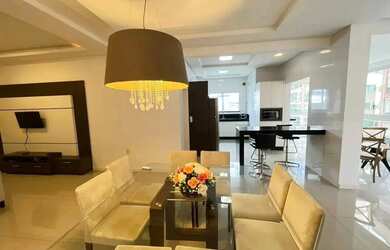 Imagem 6: Apartamento mobiliado com 3 suítes e vaga de garagem dupla em Itapema