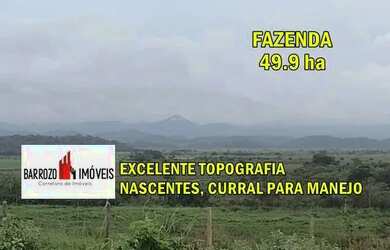 Imagem: A fazenda possui 499.000m² de Área e está localizado em