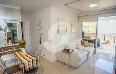 Imagem 12: Apartamento de 70 m² na Nóbrega - Jardim Icaraí - Niterói - RJ, à venda por R$ 770.000