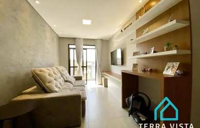 Imagem: O apartamento possui 2 Dormitórios, 2 Banheiros, 1 Vaga na