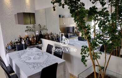 Imagem 5: Apartamento com 3 dormitórios para alugar, 110 m² por R$ 9.300,00/mês - Alphaville - Barue