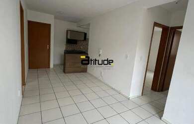 Imagem: O apartamento possui 3 Dormitórios, 1 Banheiro, 1 Vaga na garagem