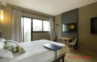 Imagem 3: Studio para Locação com 1Dorm. - 1vaga - Mobiliado - 29,16m2 - Alphaville...