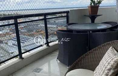 Imagem 4: Alugo 100 mobiliado. Na Doca . 3 suítes - 2 vagas - Umarizal - Belém...