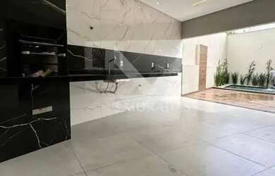 Imagem 9: Casa 3/4 sozinha no lote no Residencial Santa Fé - Goiânia