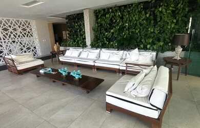 Imagem 6: Apt em camboinha 3qts. Piscina, Churrasqueira, Varandae77m² de Área