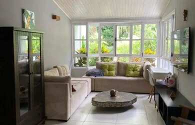 Imagem: A casa em condomínio possui 3 Dormitórios, 2 Banheiros, 2