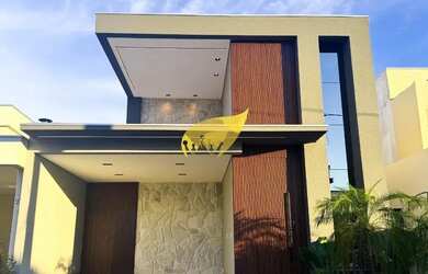 Imagem: A casa em condomínio possui 3 Dormitórios, 3 Banheiros, 2