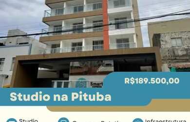 Imagem: O apartamento possui 1 Dormitório, 1 Banheiro, 1 Vaga na garagem