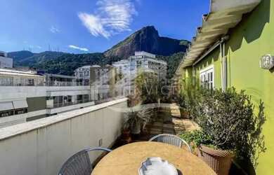 Imagem: Incrível cobertura duplex na Lagoa!