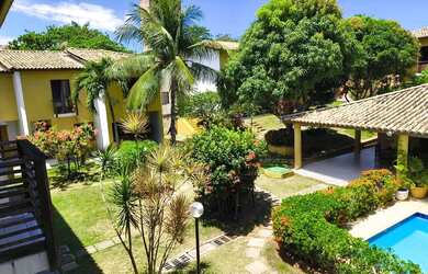 Imagem: A casa em condomínio à venda possui 2 Dormitórios, 2 Banheiros