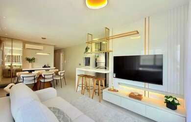 Imagem: O apartamento possui 3 Dormitórios, 2 Banheiros, 1 Vaga na