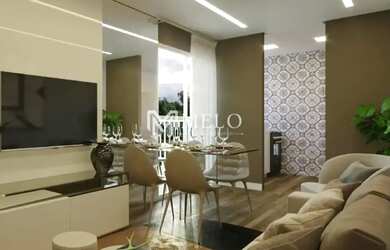 Imagem: O apartamento possui 3 Dormitórios, 2 Banheiros, 1 Vaga na