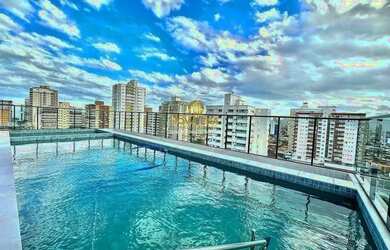 Imagem: O apartamento possui 2 Dormitórios, 2 Banheiros, 1 Vaga na