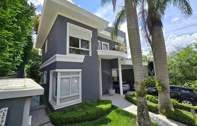 Imagem: Linda casa para locação no condomínio Gênesis 1 Alphaville