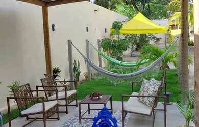 Imagem 3: Casa para temporada. Piscina, Churrasqueira, Acomodam 12 pessoase5 Vagas...