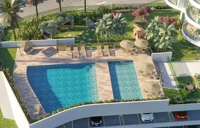 Imagem: O apartamento possui 3 Dormitórios, 4 Banheiros, 2 Vagas na