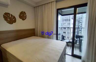 Imagem: O apartamento possui 1 Dormitório, 1 Banheiro e 20m² de Área