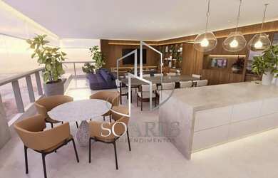 Imagem: O apartamento possui 4 Dormitórios, 5 Banheiros, 4 Vagas na