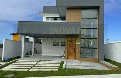 Imagem: A casa em condomínio possui 3 Dormitórios, 2 Banheiros, 2