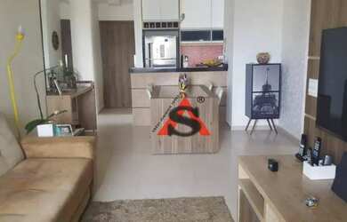 Imagem: O apartamento possui 2 Dormitórios, 2 Banheiros, 1 Vaga na