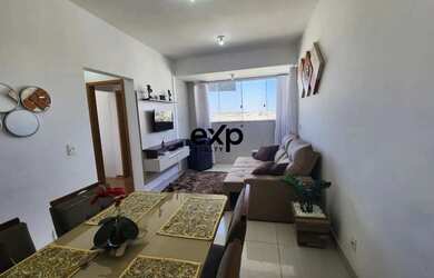 Imagem: O apartamento possui 2 Dormitórios, 2 Banheiros, 2 Vagas na