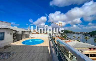 Imagem: O apartamento na cobertura possui 3 Dormitórios, 3 Banheiros