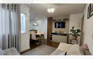 Imagem: O apartamento possui 3 Dormitórios, 2 Banheiros, 2 Vagas na