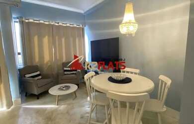 Imagem: O studio possui 1 Dormitório, 1 Banheiro, 1 Vaga na garagem