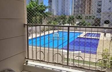 Imagem: O apartamento possui 3 Dormitórios, 3 Banheiros, 2 Vagas na