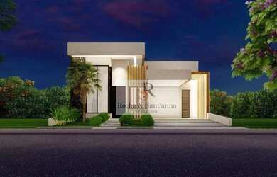 Imagem: A casa em condomínio possui 3 Dormitórios, 4 Banheiros, 4