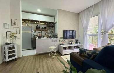 Imagem: O apartamento possui 2 Dormitórios, 1 Banheiro, 44m² de Área