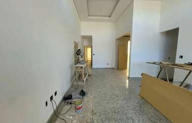 Imagem: A casa em condomínio possui 3 Dormitórios, 3 Banheiros, 2