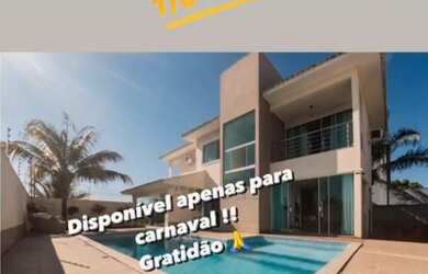 Imagem: A casa possui 5 Dormitórios, 4 Vagas na garagem e está localizado