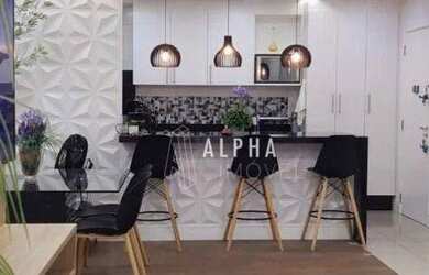 Imagem: O apartamento possui 3 Dormitórios, 3 Banheiros, 2 Vagas na