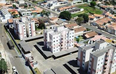 Imagem: O apartamento possui 3 Dormitórios, 1 Banheiro, 1 Vaga na garagem