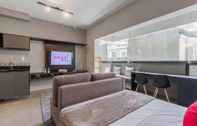 Imagem 7: Studio a venda mobiliado em Pinheiros