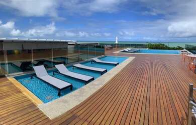 Imagem 16: Apto Temporada. Novo Mobiliado e Decorado. Condomínio Clube