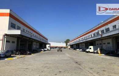 Imagem: O depósito possui 1.537m² de Área e está localizado em