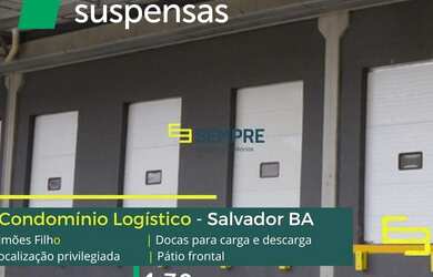 Imagem 2: Galpão para aluguel, Nucleo Habitacional Rubens Costa Cia I - Simões...