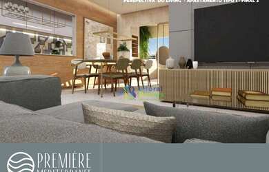 Imagem 2: Apartamento à venda, 92 m² por R$ 718.094,00 - Canto do Forte - Praia...