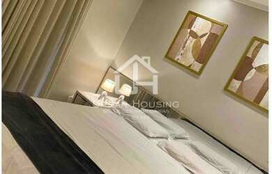 Imagem 13: Flat Setor Jardim Goiás. Piscina, Churrasqueira, Imóvel mobiliadoeAr-condicionado